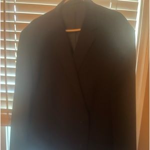 Old School Bill Blass black 54 long suit